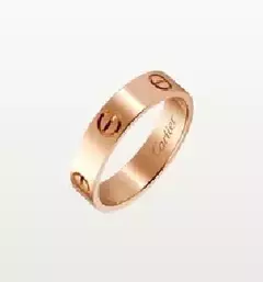 ANILLO CARTIER ROSE