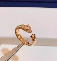 ANILLO CARTIER SERPENT ROSE