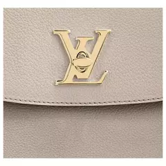 LOUIS VUITTON LOCKME EVER GREY - El Patron Import