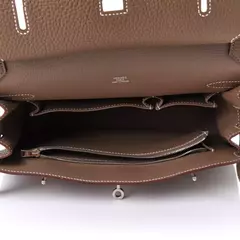 HERMÉS TAURILLON CLEMENCE JYPSIERE 28 ETOUPE - comprar online
