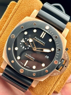LUMINOR SUBMERSIBLE GOLDTECH OROCARBO - El Patron Import