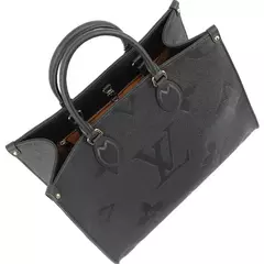 LOUIS VUITTON ONTHEGO MONOGRAM NEGRO - El Patron Import