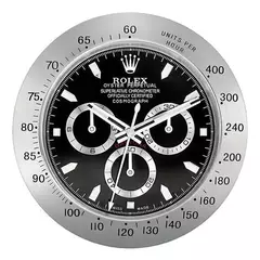 ROLEX DAYTONA PLATEADO DE PARED