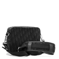 CHRISTIAN DIOR HOMME OBLIQUE SAFARI MESSENGER NEGRO en internet