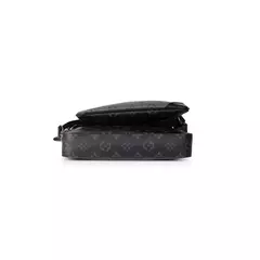 LOUIS VUITTON MONOGRAM ECLIPSE TRIO BLACK GRAY M69443 - comprar online