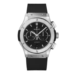 HUBLOT FUSION CHRONO TITANIUM - El Patron Import