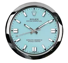 ROLEX OYSTER TIFFANY DE PARED