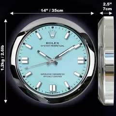 ROLEX OYSTER TIFFANY DE PARED - comprar online