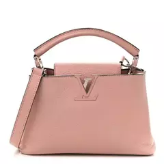 LOUIS VUITTON CAPUCINES MM BAG ROSA