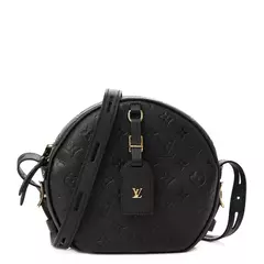 LOUIS VUITTON MONOGRAM BOITE CHAPEAUX NEGRO