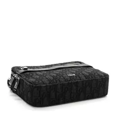 CHRISTIAN DIOR HOMME OBLIQUE SAFARI MESSENGER NEGRO - comprar online