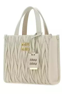 CARTERA MIU MIU MATELASSÉ SMALL TOTE BAG - comprar online