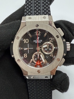 HUBLOT BIG BANG ACERO CRONÓGRAFO - tienda online