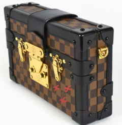 Louis Vuitton Clutch Damier Petite - comprar online