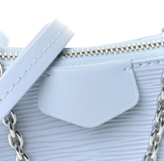 Imagen de Louis Vuitton Epi Easy Pouch On Strap Celestial Blue
