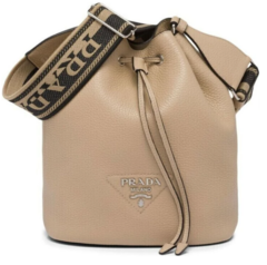 Cartera Prada Bucket Flou