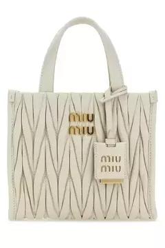 CARTERA MIU MIU MATELASSÉ SMALL TOTE BAG
