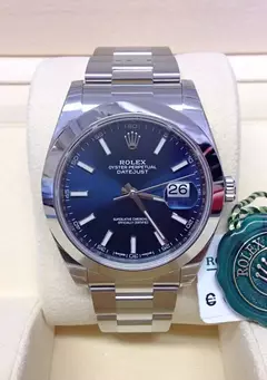 DATEJUST 41 AZUL