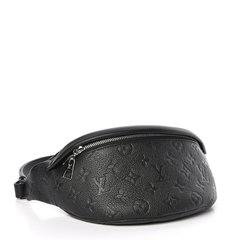 LOUIS VUITTON CAMPUS BUMBAG NEGRO
