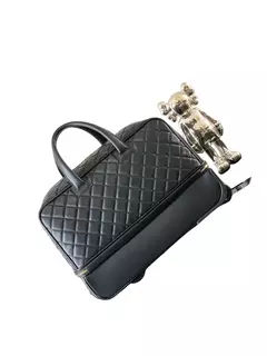 CHANEL BOLSOVALIJA NEGRA - comprar online