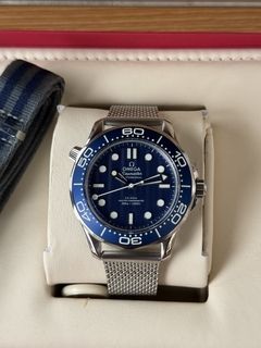 SEAMASTER DIVER JAMES BOND 60TH ANIVERSARIO 42MM