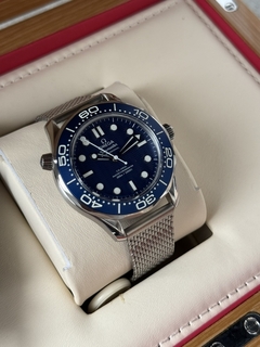 SEAMASTER DIVER JAMES BOND 60TH ANIVERSARIO 42MM - comprar online