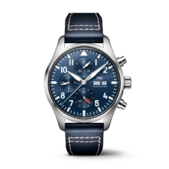 IWC PILOT CHRONOGRAPH BLUE en internet