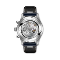 IWC PILOT CHRONOGRAPH BLUE - El Patron Import