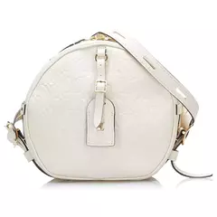 LOUIS VUITTON WHITE EEMPREINTE BOITE CHAPEAU SOUPLE - comprar online