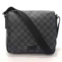LOUIS VUITTON DISTRICT PM DAMIER GRAFITTO CANVAS