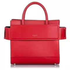 CARTERA GIVENCHY RED MINI HORIZON ROJA