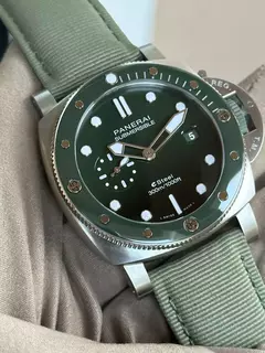 PANERAI 1287 QUARANTAQUATTRO ESTEEL VERDE - comprar online