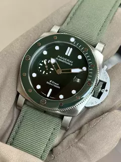 PANERAI 1287 QUARANTAQUATTRO ESTEEL VERDE en internet