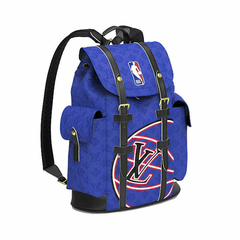 LOUIS VUITTON MOCHILA NBA CHRISTOPHER MM BLUE
