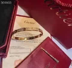 PULSERA CARTIER LOVE FULL