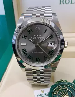 DATEJUST WIMBLEDON 41
