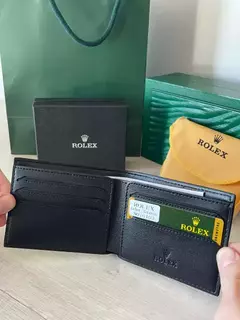 BILLETERA ROLEX GREEN 6103 - comprar online
