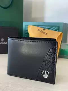 BILLETERA ROLEX BLACK 6178