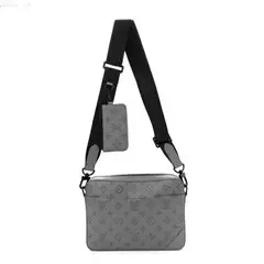 LOUIS VUITTON MESSENGER DUO GRAY