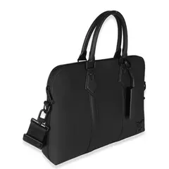 LOUIS VUITTON TAKEOF BRIEFCASE BLACK LEATHER - tienda online