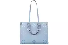 LOUIS VUITTON ONTHEGO SUMMER BLUE en internet