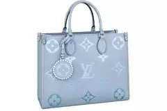 LOUIS VUITTON ONTHEGO SUMMER BLUE