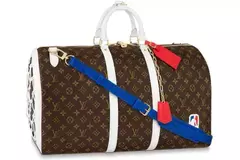 LOUIS VUITTON X NBA BASKETBALL KEEPALL 55