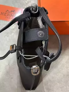 HERMÉS EVELYNE AMAZONE CLEMENCE 16 MINI/TPM NOIR en internet