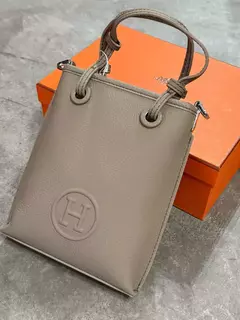 HERMÉS EVELYNE AMAZONE CLEMENCE 16 MINI/TPM NOIR