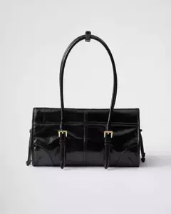 CARTERA PRADA MEDIUM LEATHER SHOULDER BAG - El Patron Import