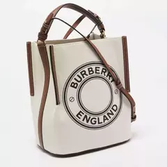 CARTERA BURBERRY CANVAS - comprar online