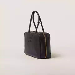 CARTERA MIU MIU BLACK LEATHER BEAU BAG - comprar online