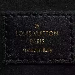 LOUIS VUITTON BLACK LEATHER NEW WAVE CHAIN BAG - tienda online