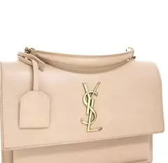 CARTERA YSL KATE BEIGE - comprar online